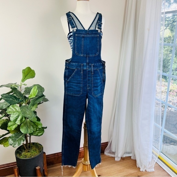 Madewell Denim coverall jumpsuit - Picture 5 of 16